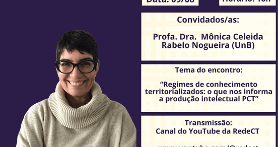 Profa. Dra. Mônica Celeida Rabelo Nogueira (UNB)