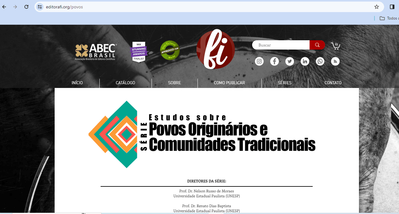 Série Estudos sobre Povos Originários e Comunidades Tradicionais